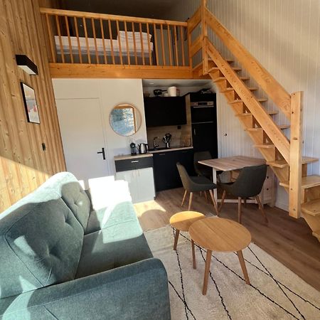 Appt Plagne Villages Skis Aux Pieds - Les Hameaux 2 La Plagne Exterior foto