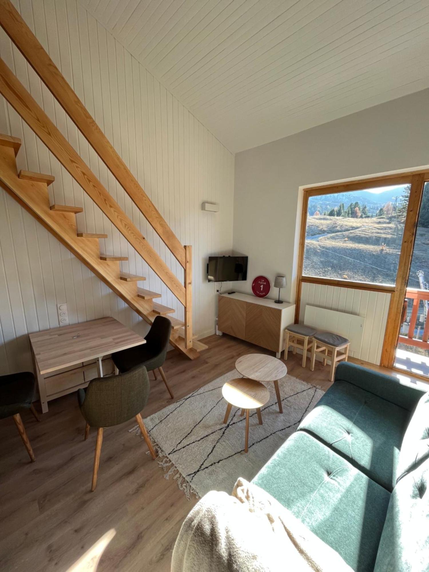 Appt Plagne Villages Skis Aux Pieds - Les Hameaux 2 La Plagne Exterior foto